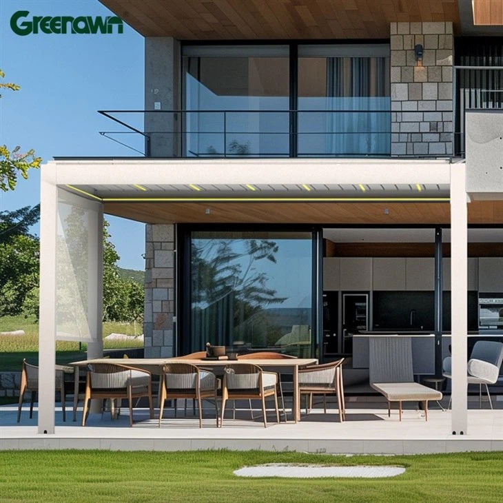 Best Louvered Pergola