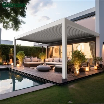 Kev Cai Ua Pergola