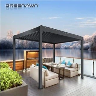 Motorized Pergola Awning Systems